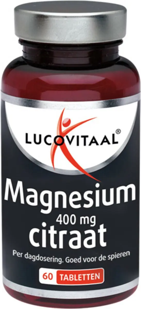 Lucovitaal Magnesium Citraat 400mg - 120 tabletten