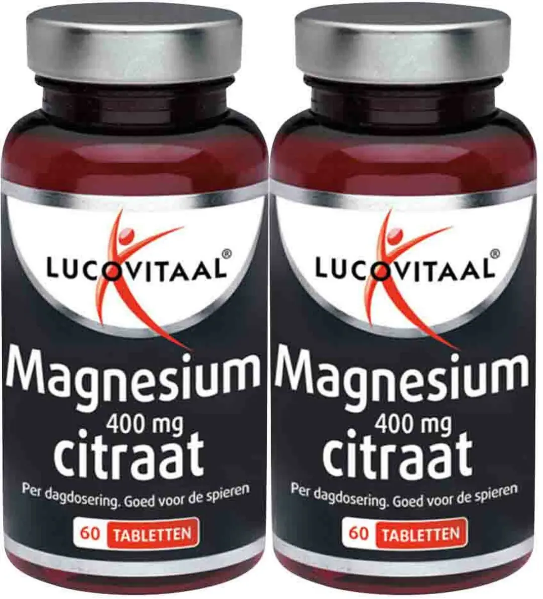 Lucovitaal Magnesium Citraat 400mg