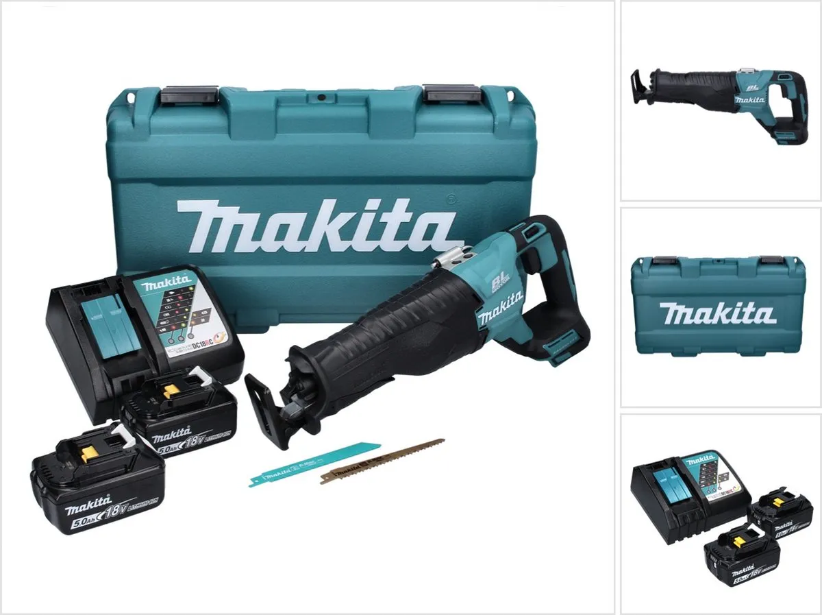 Makita DJR 187 RTK Reciprozaag 18V