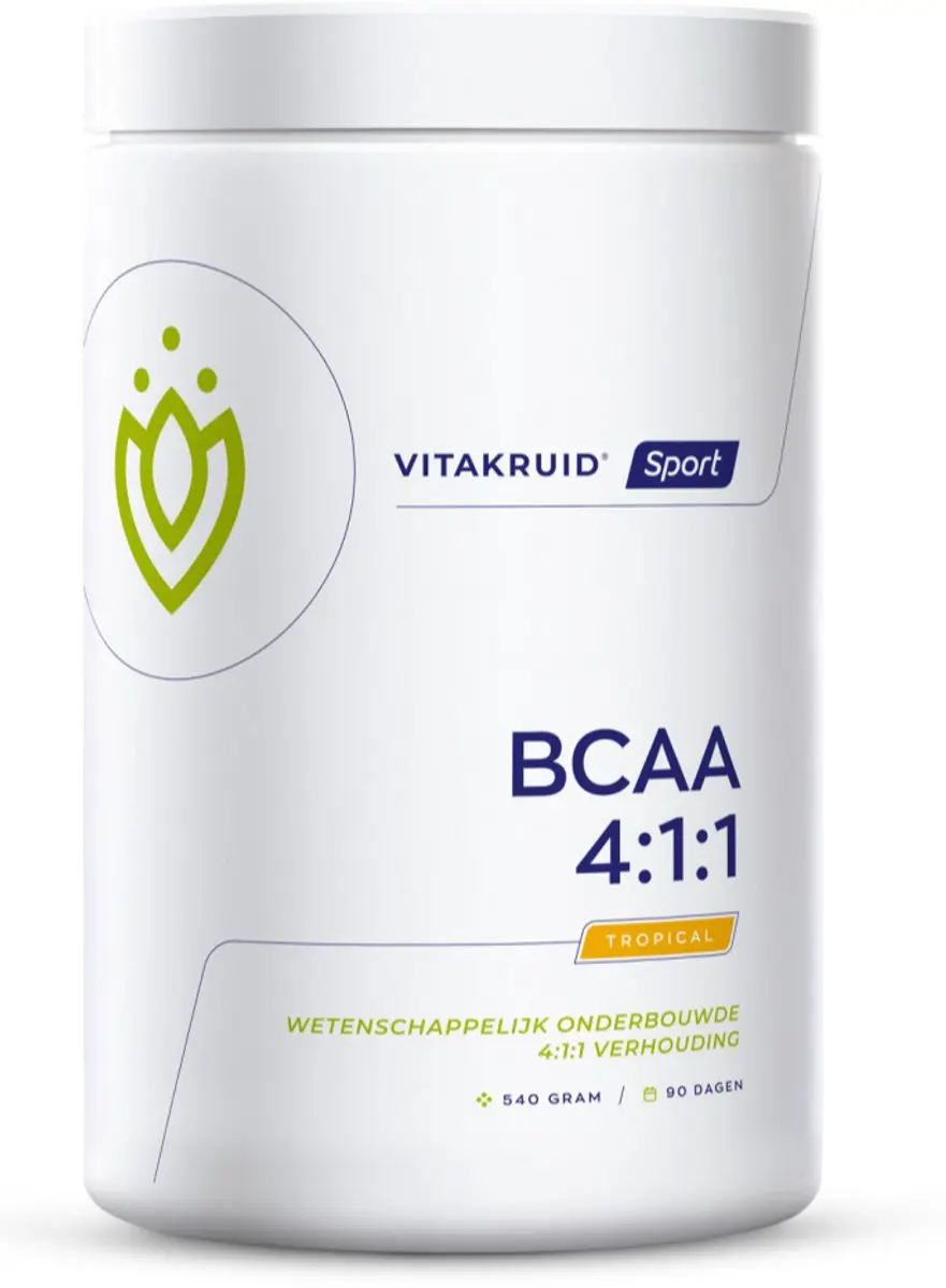 Vitakruid BCAA 4:1:1 - 540g