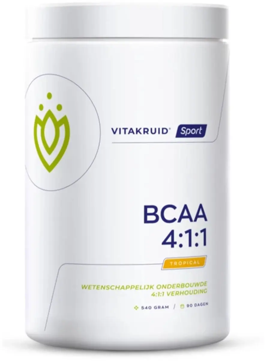 Vitakruid BCAA 4:1:1 - 540g