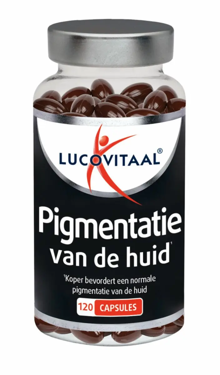Lucovitaal Pigmentatie Huid Capsules