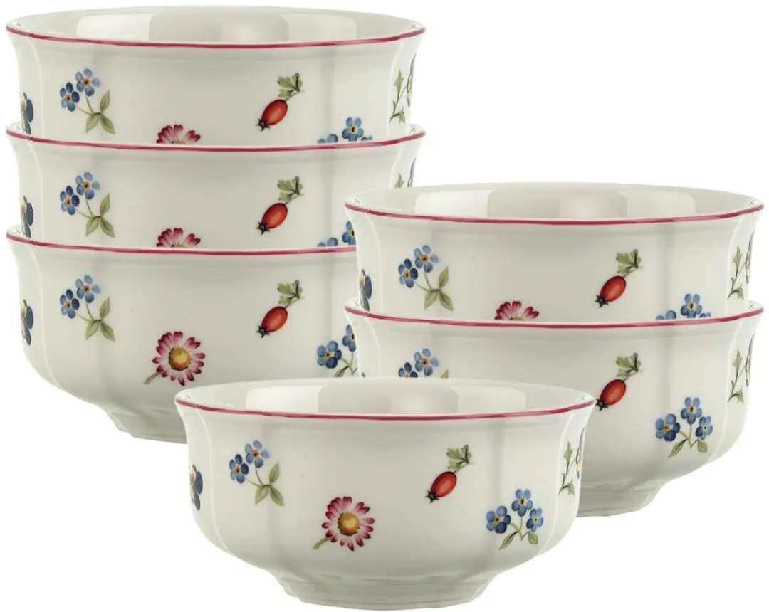 Villeroy & Boch Petite Fleur Dessertschalen Ø11,7cm