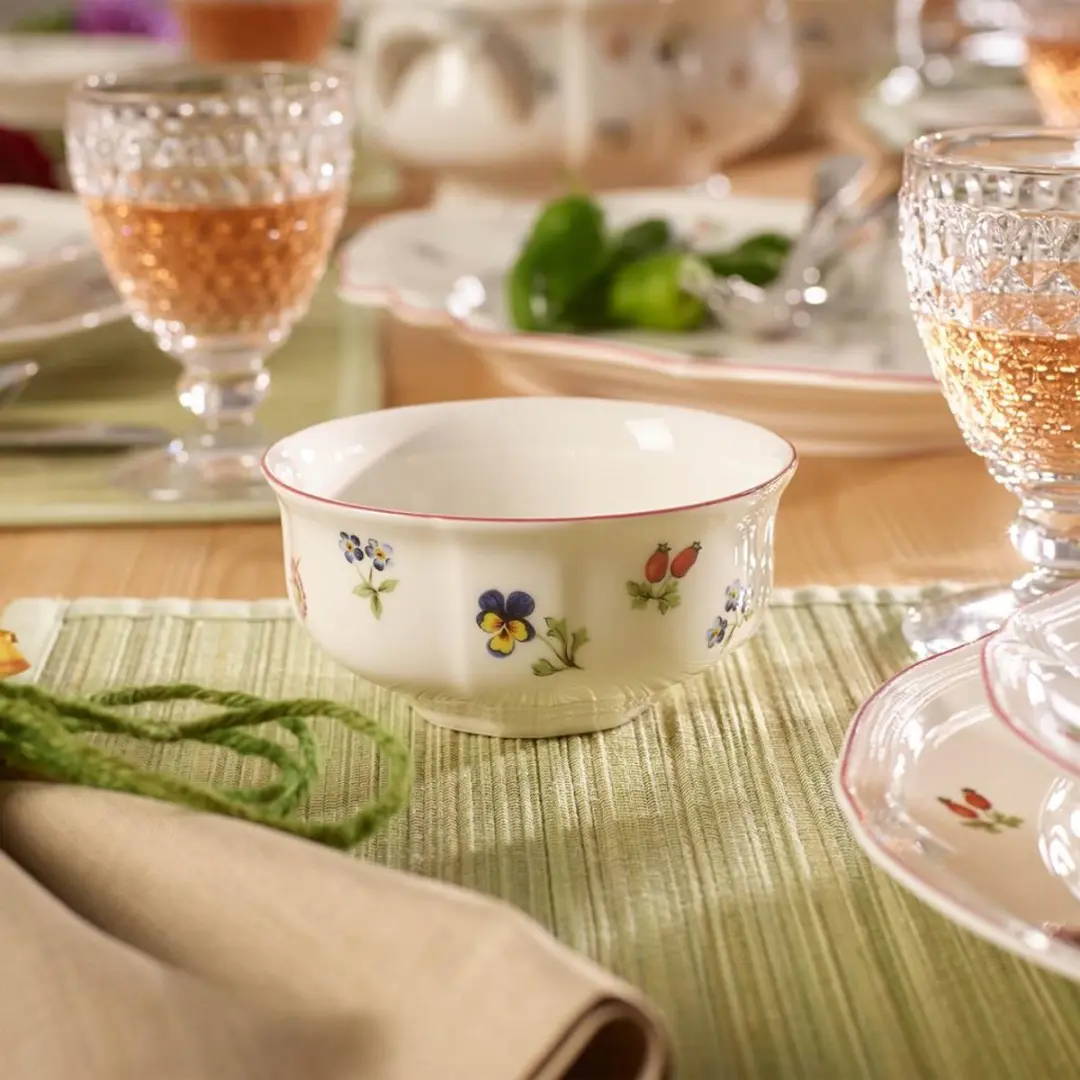 Villeroy & Boch Petite Fleur Dessertschalen Ø11,7cm - 6 Stuks - afbeelding 2 van 2