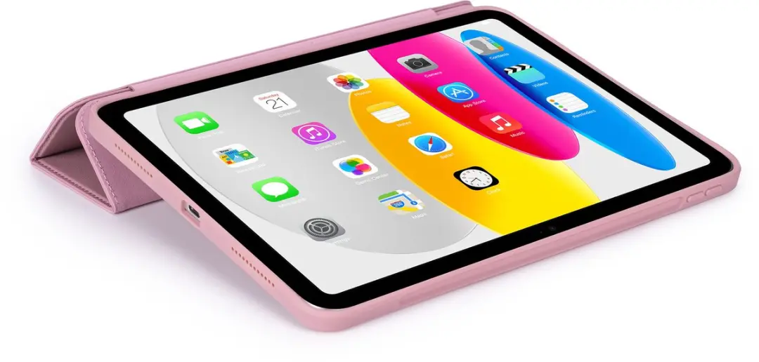 Decoded Siliconen Hoes iPad 10e Gen 10,9" - Roze