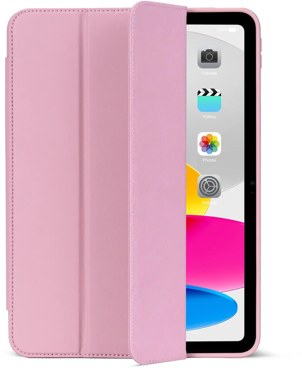 Decoded Siliconen Hoes iPad 10e Gen 10,9" - Roze