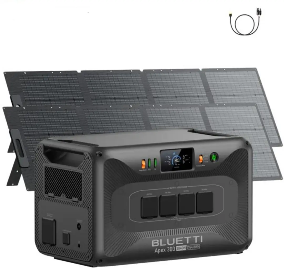 Bluetti Apex 300 Powerstation 2764.8Wh