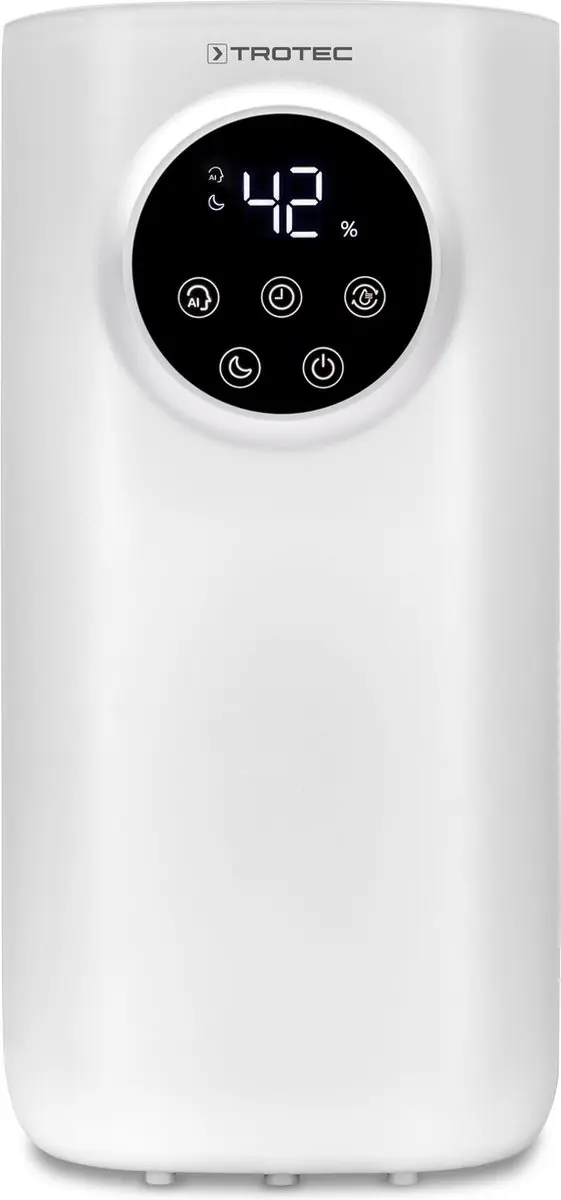 Trotec B 7 E Ultrasone Luchtbevochtiger - 5L - UV-lamp - Wit/zilver