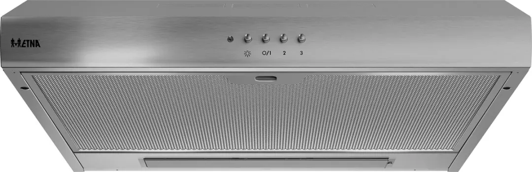 Etna AO461RVS Onderbouw Afzuigkap 60cm - 305m³/u - RVS