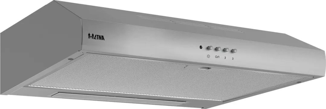 Etna AO461RVS Onderbouw Afzuigkap 60cm - 305m³/u - RVS