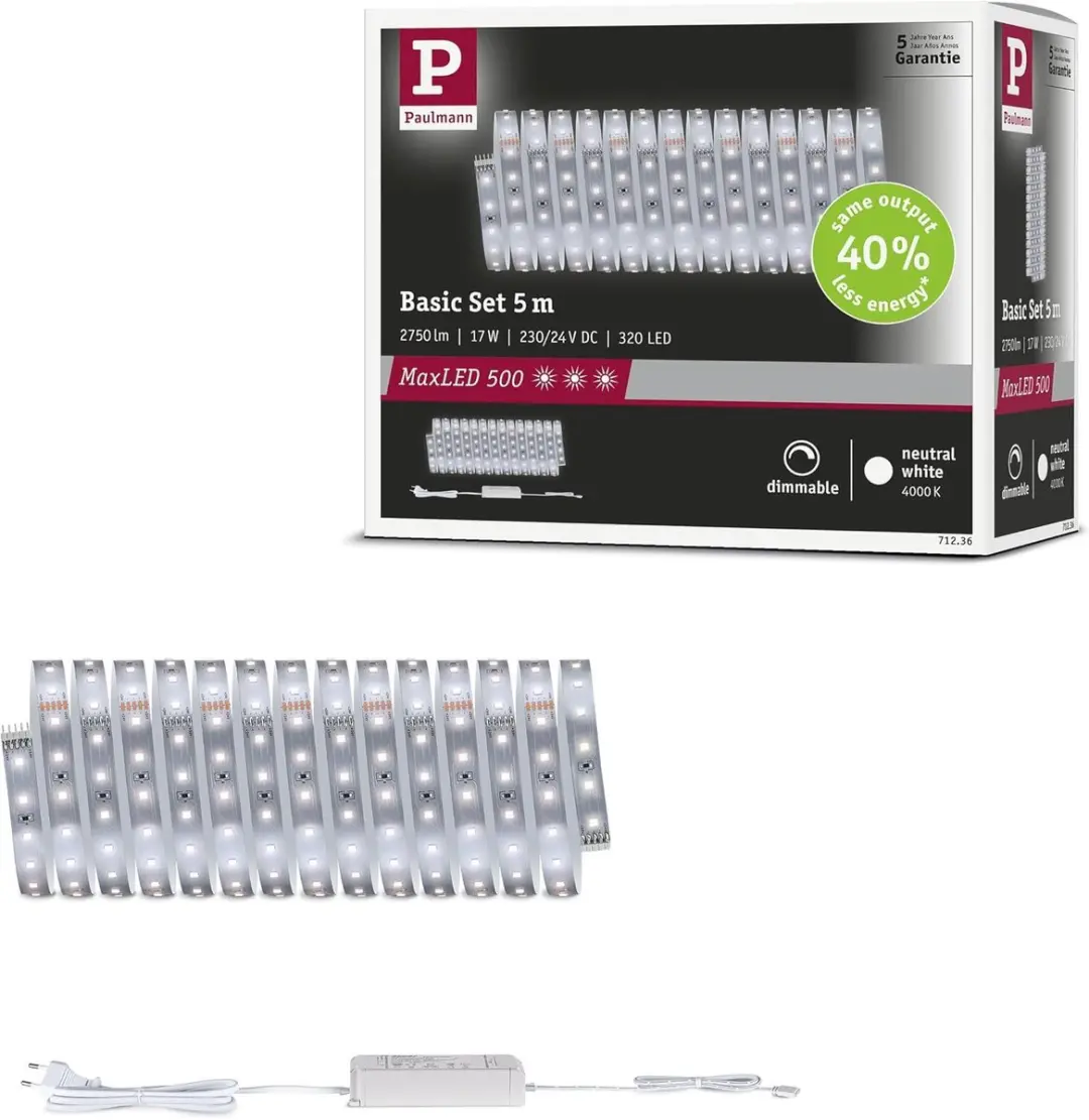 Paulmann MaxLED 500 71236 LED-strip 5m