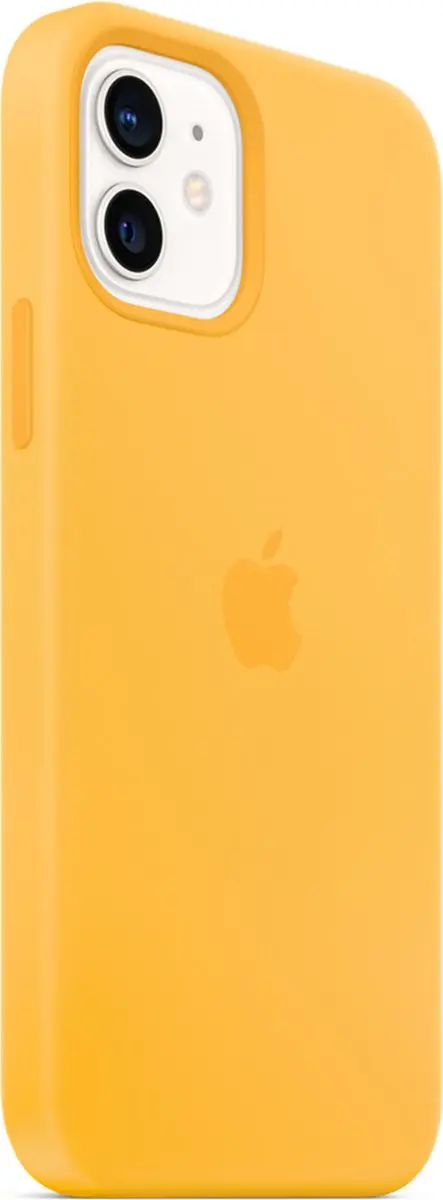 Apple Siliconenhoesje MagSafe MKTQ3ZM/A - iPhone 12/12 Pro - Geel