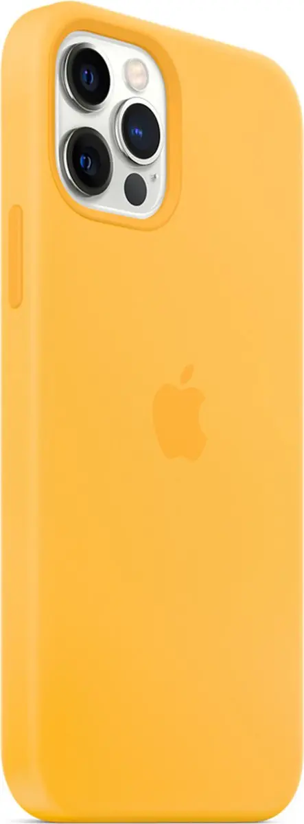 Apple Siliconenhoesje MagSafe MKTQ3ZM/A - iPhone 12/12 Pro - Geel