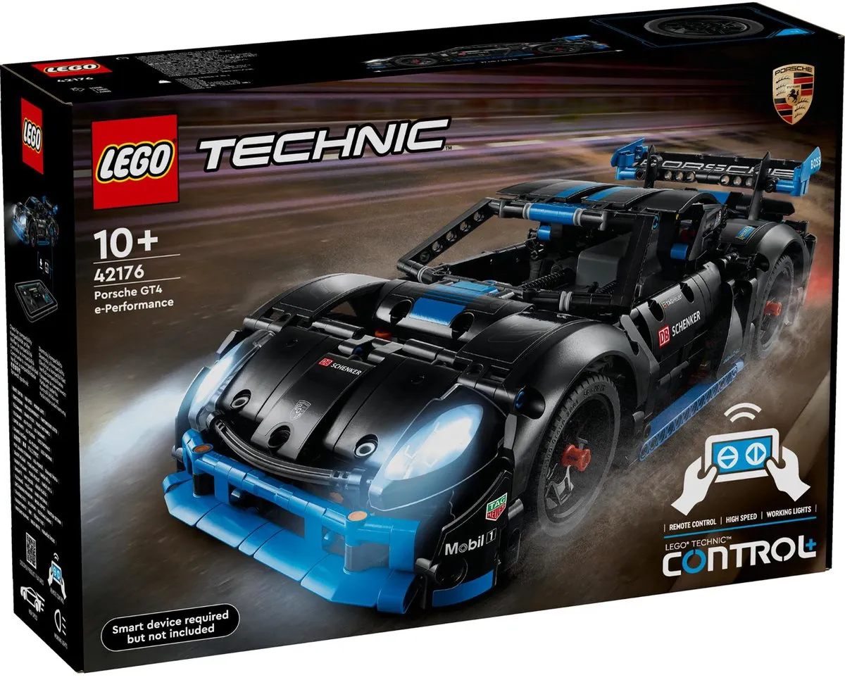 LEGO Technic Porsche GT4 e-Performance 42176 - 834 Stukken