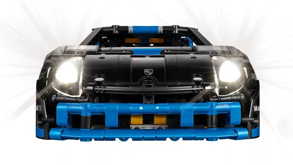 LEGO Technic Porsche GT4 e-Performance 42176 - 834 Stukken