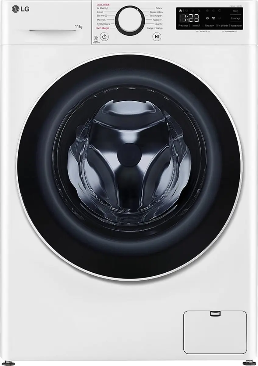 LG F14R50WHS Wasmachine Voorlader 11kg 1350 RPM