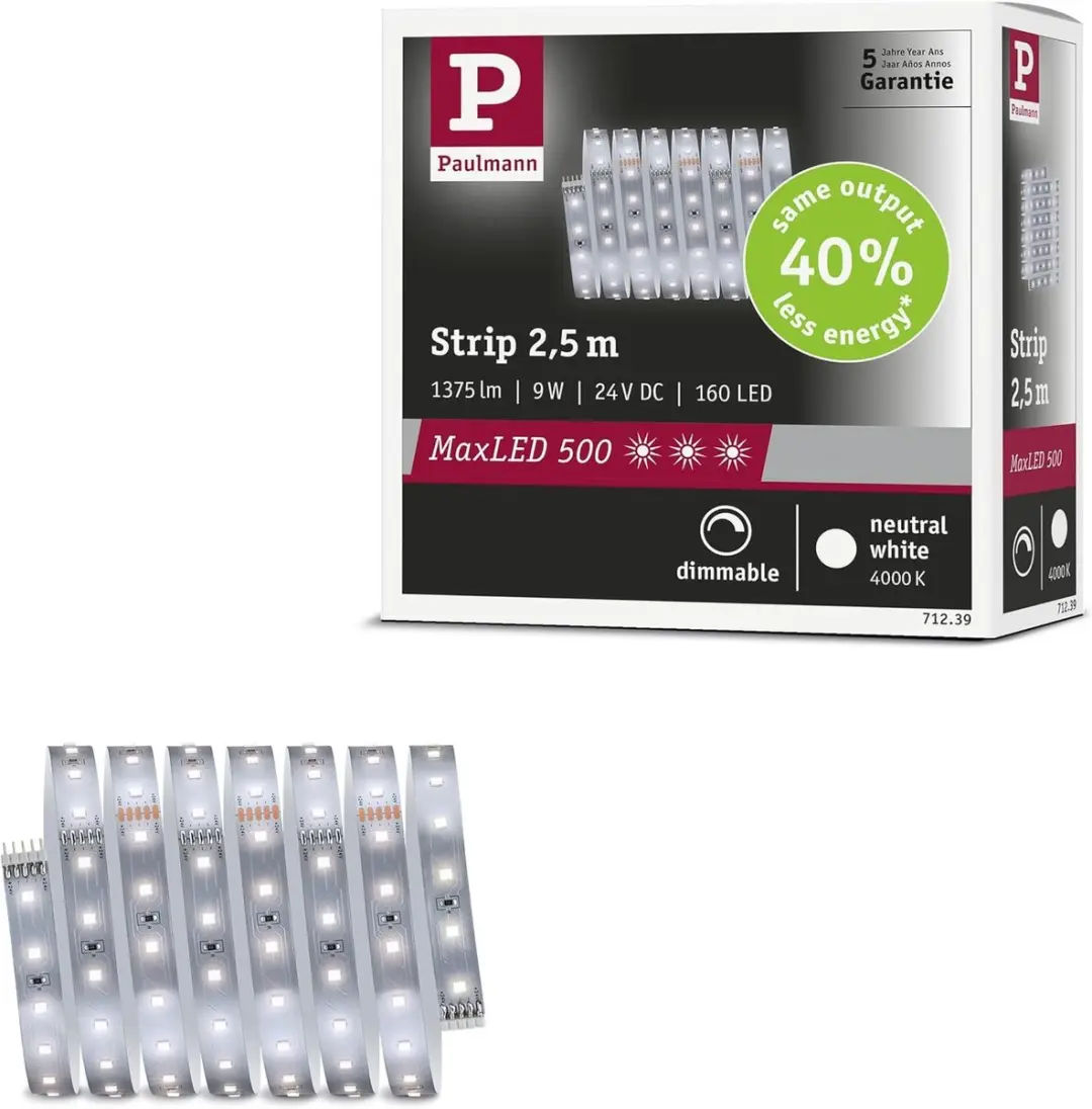 Paulmann MaxLED 500 71239 LED-strip 2,5m
