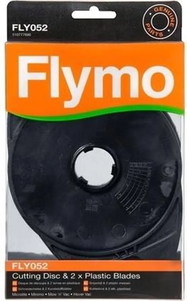 Flymo FLY052 Meschijf