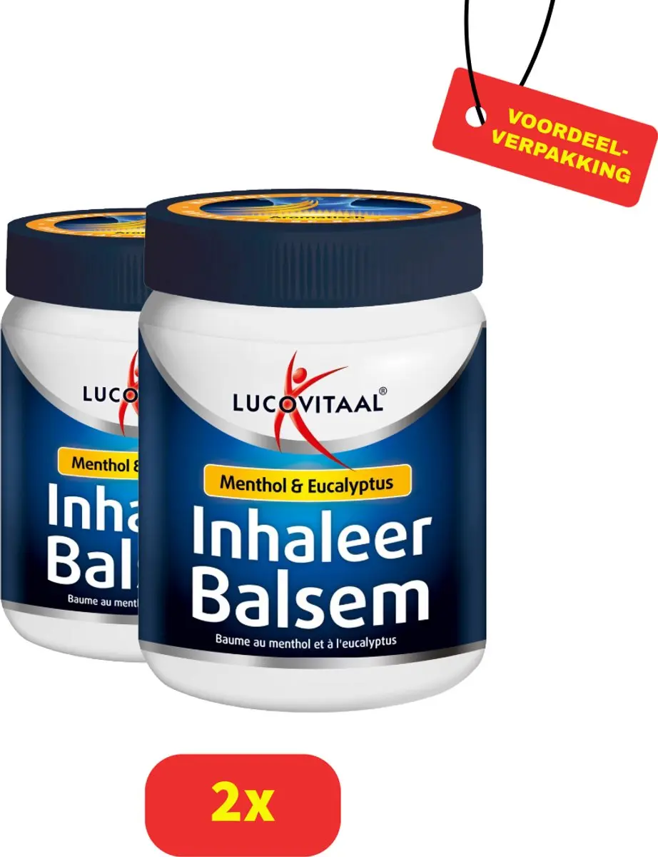 Lucovitaal Inhaleer Balsem