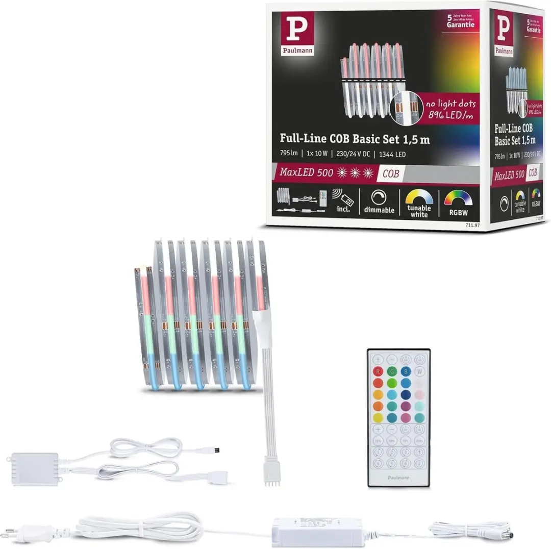 Paulmann MaxLED 500 RGBW LED-strip 1,5m