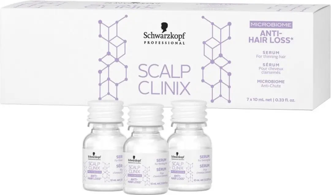 Schwarzkopf Scalp Clinix Anti-Hair Loss Serum 7x10ml