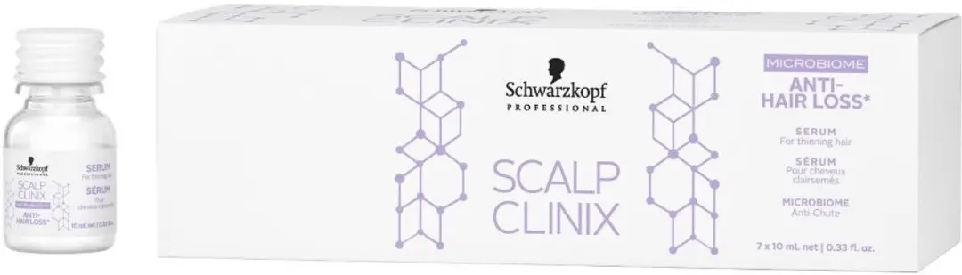 Schwarzkopf Scalp Clinix Anti-Hair Loss Serum 7x10ml