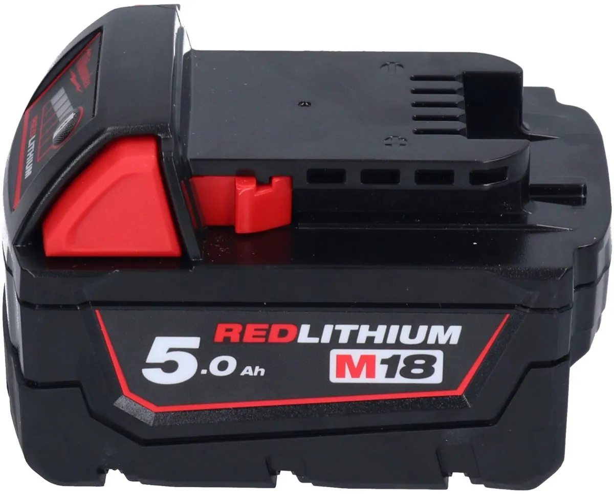 Milwaukee M18 FBTS75-501 Accuschuurmachine 18V - 75x457mm