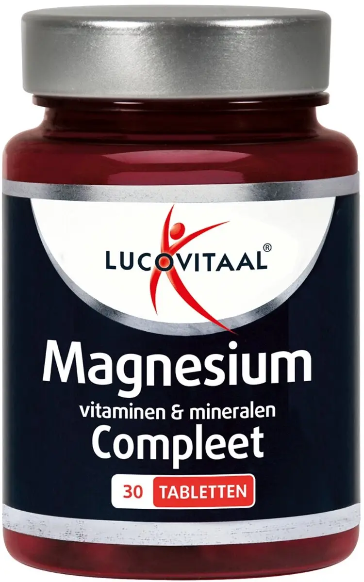 Lucovitaal Magnesium Vitamine & Mineralen Compleet 90 tabletten