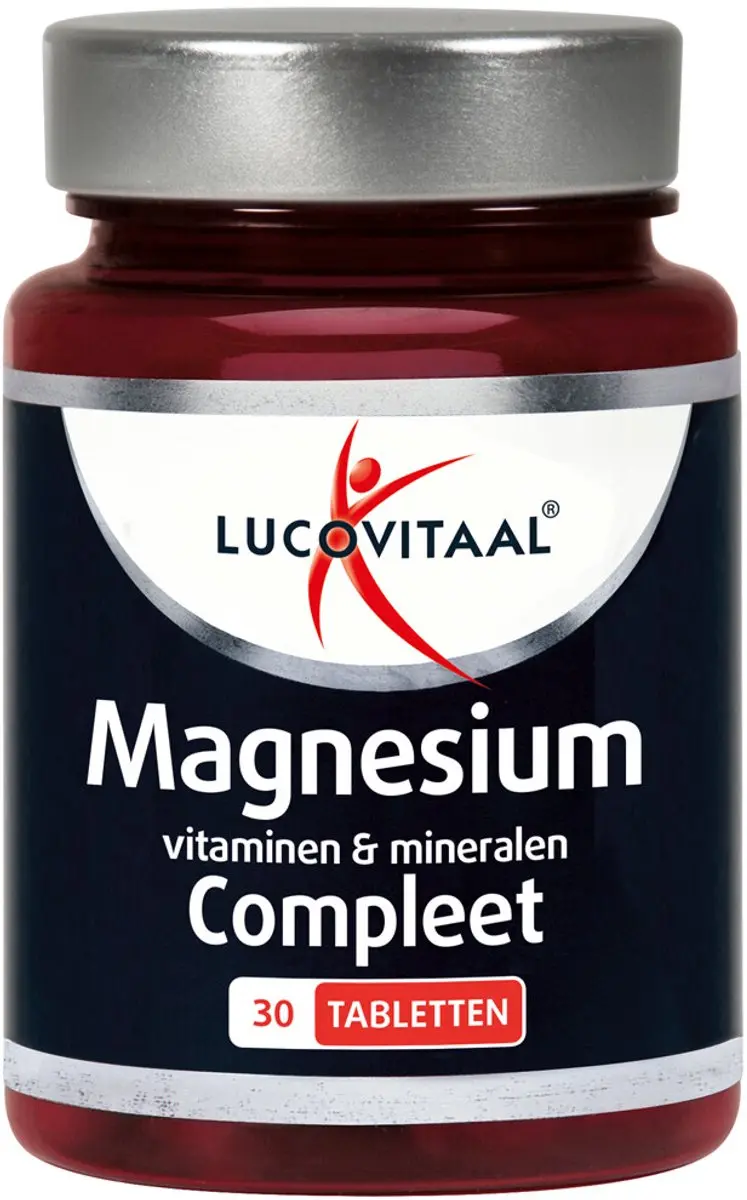 Lucovitaal Magnesium Vitamine & Mineralen Compleet 90 tabletten
