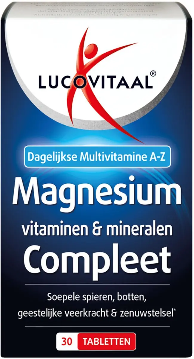Lucovitaal Magnesium Vitamine & Mineralen Compleet 90 tabletten