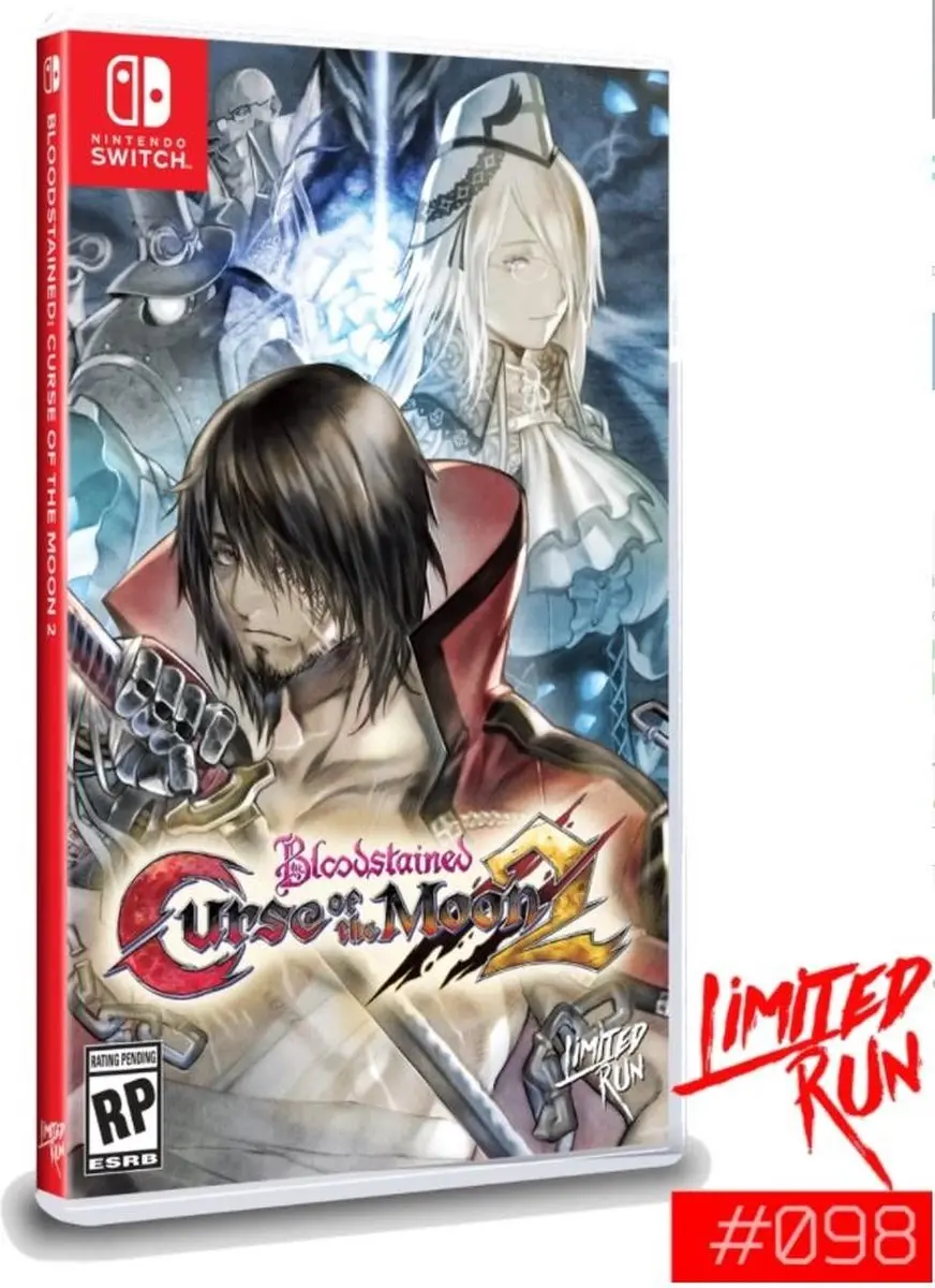 Limited Run Games Bloodstained Curse of the Moon 2
