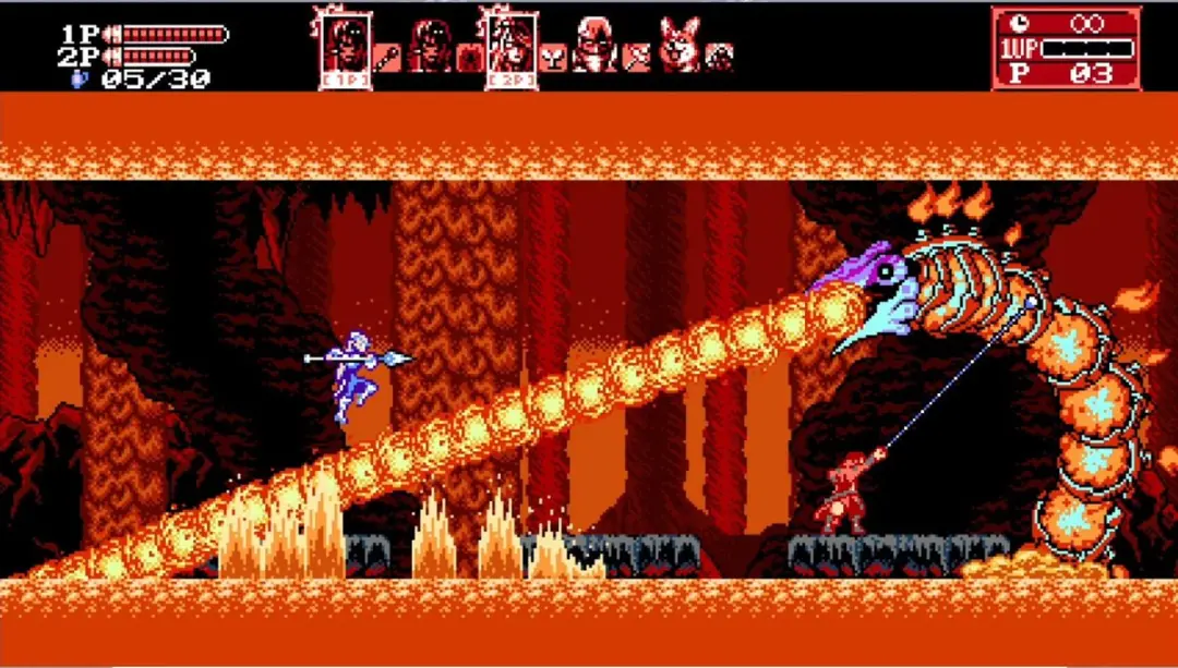 Limited Run Games Bloodstained Curse of the Moon 2 - Nintendo Switch