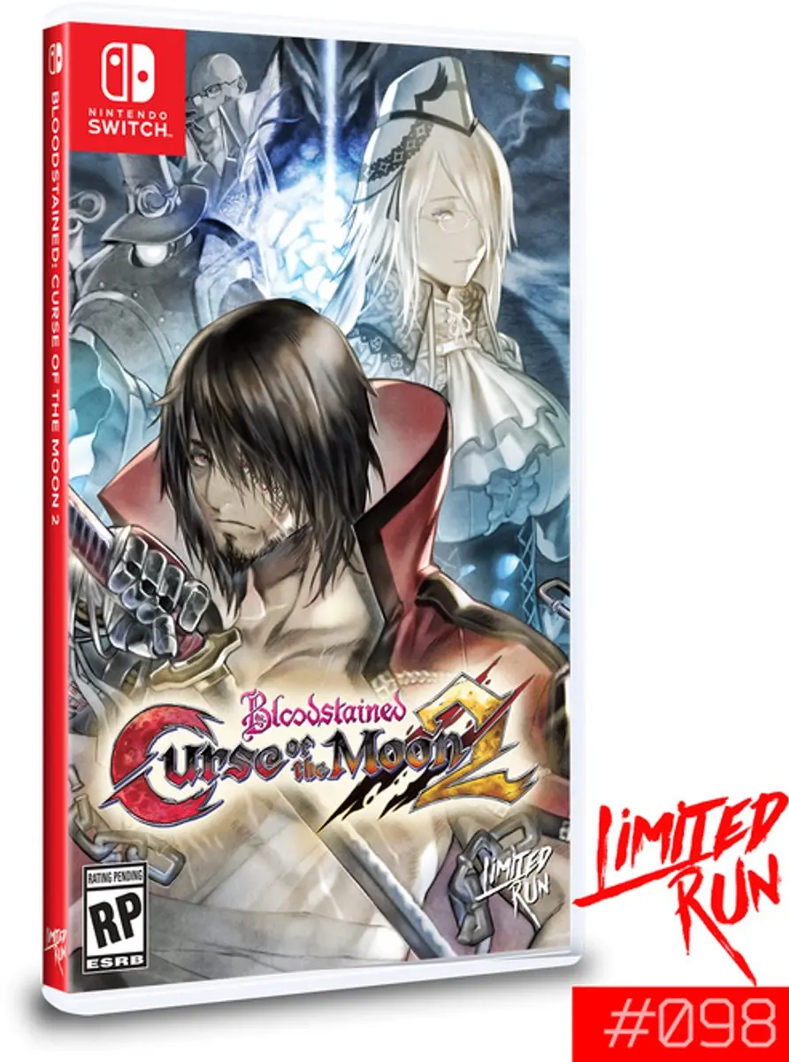 Limited Run Games Bloodstained Curse of the Moon 2 - Nintendo Switch