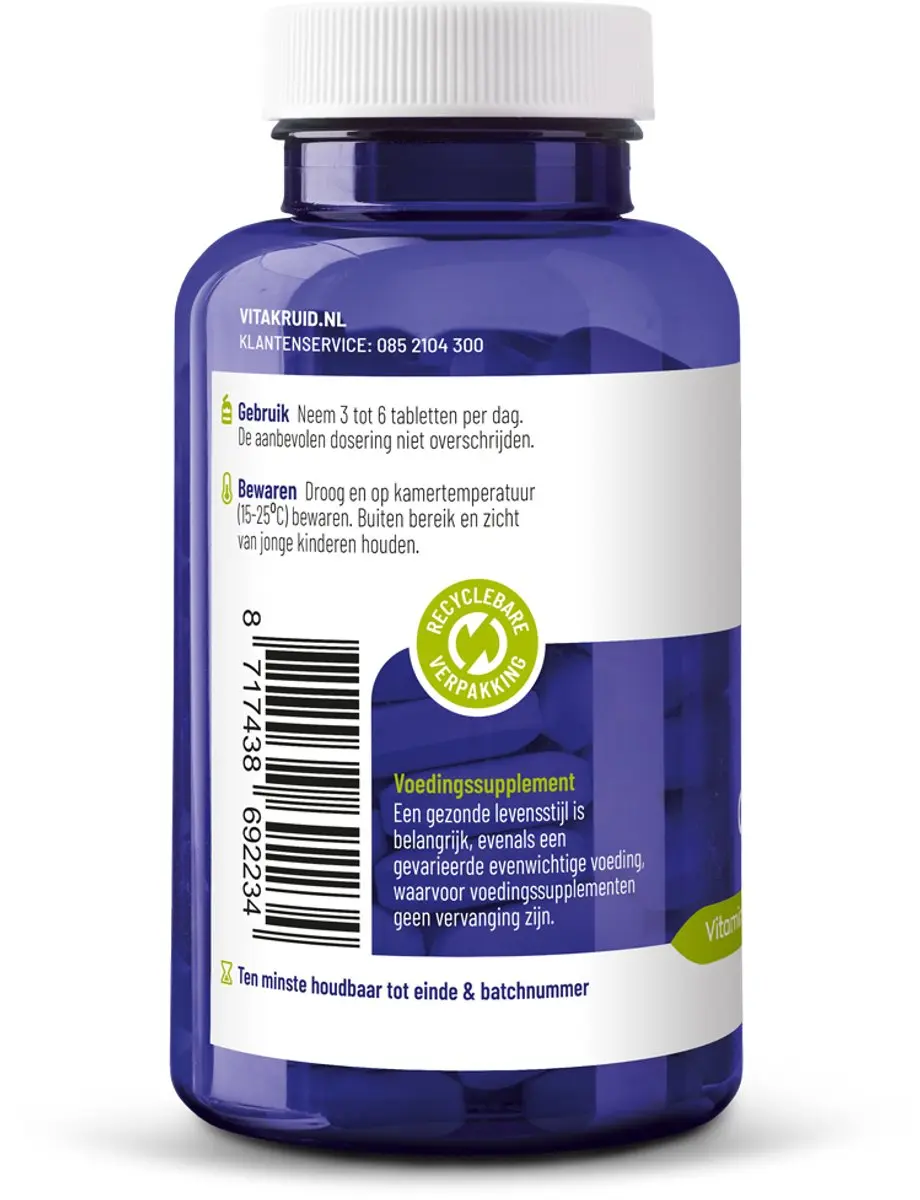 Vitakruid Vegan Collageen Builder 90ml