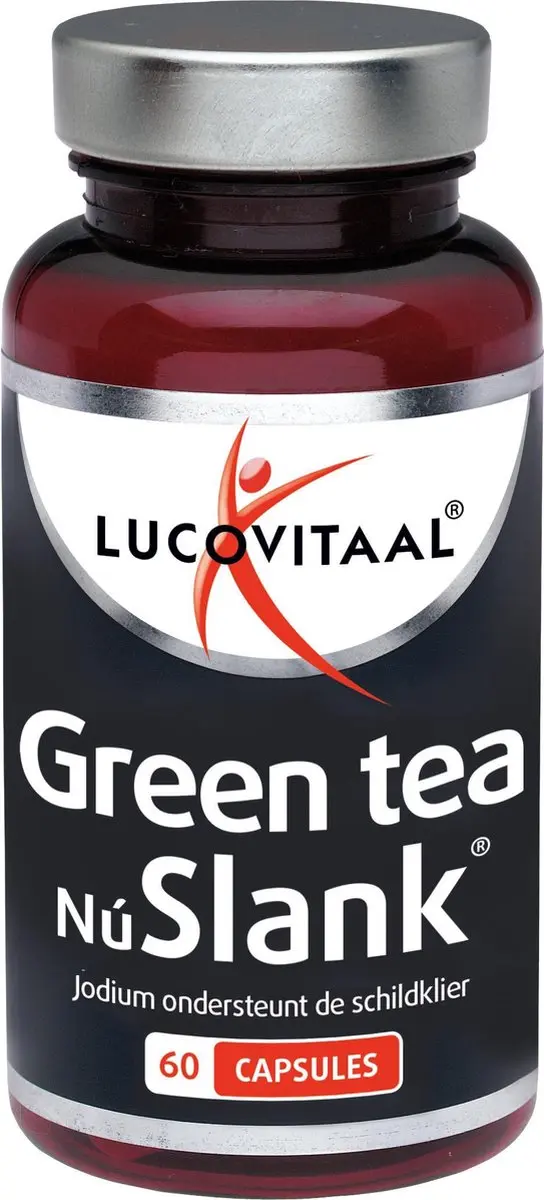 Lucovitaal Green Tea NuSlank Supplement 60 capsules