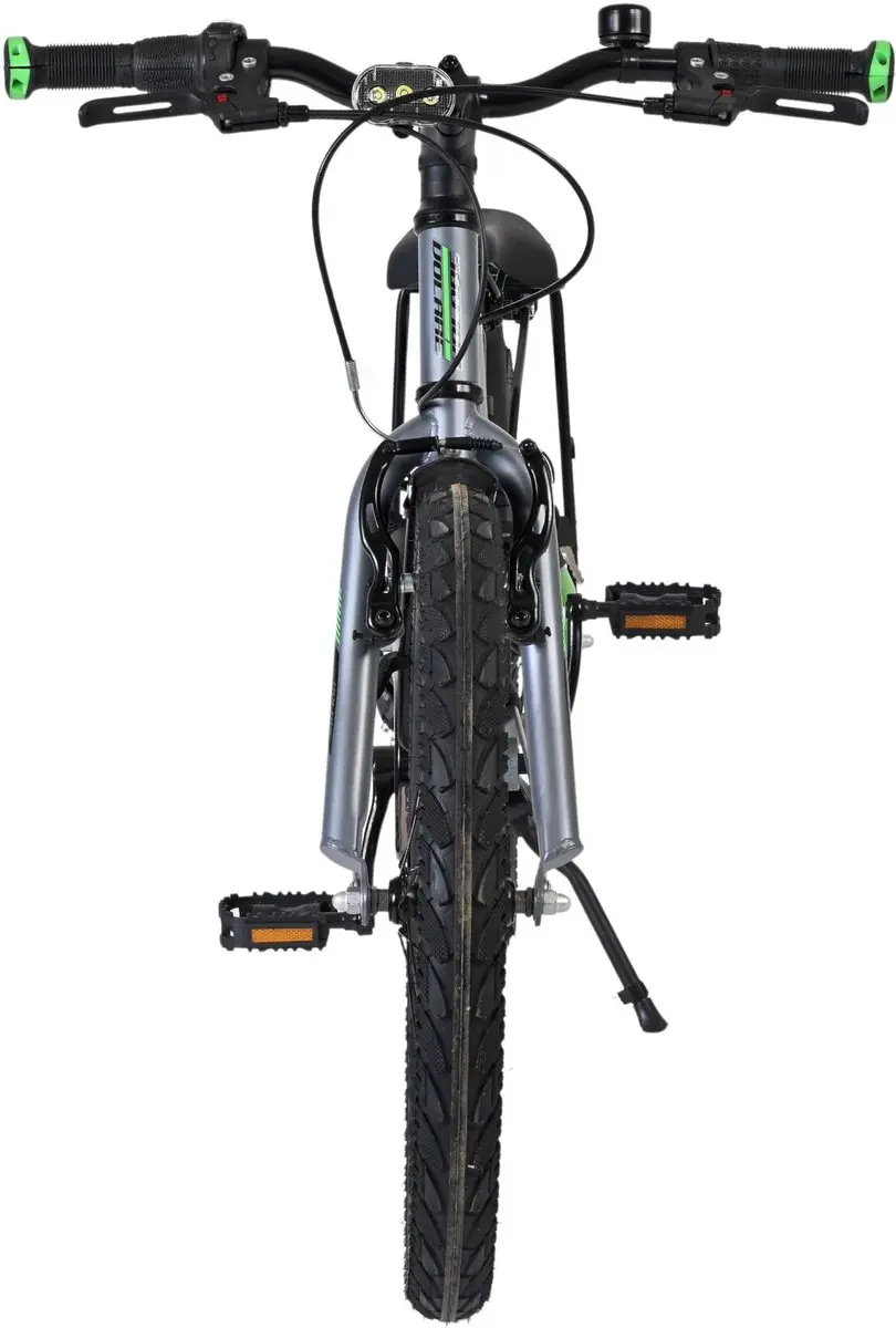 Volare Explorer Kinderfiets 20 inch - 7 Versnellingen - Donkergrijs
