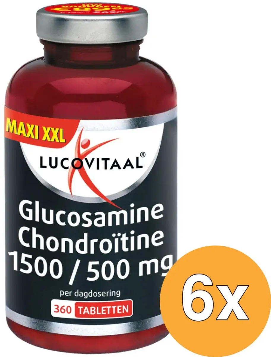 Lucovitaal Glucosamine Chondroïtine 360 tabletten