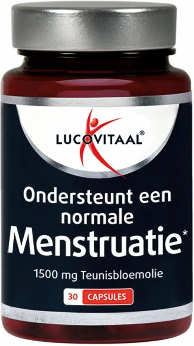 Lucovitaal Menstruatie Support - 60 Capsules