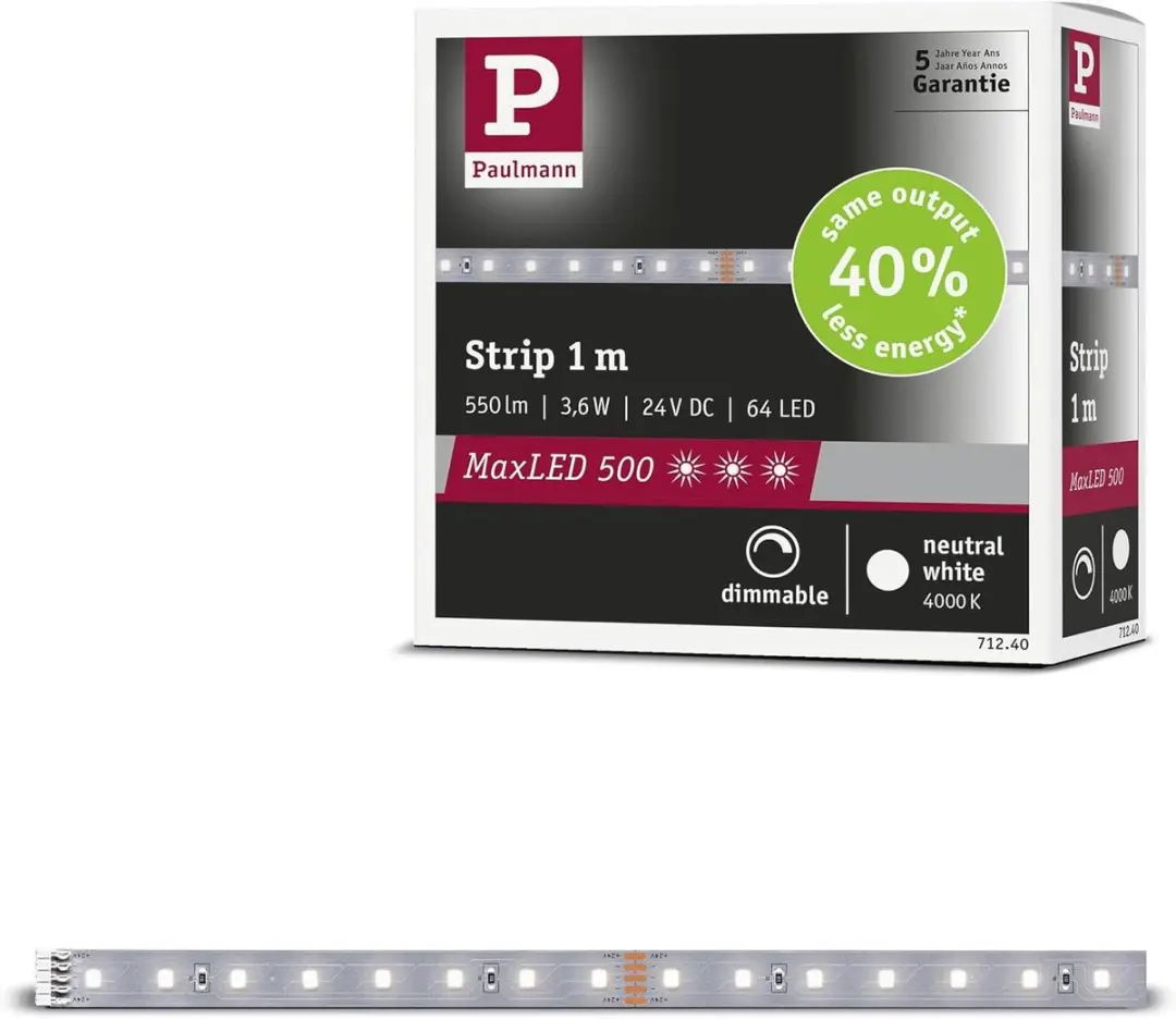 Paulmann MaxLED 500 LED-strip 1m