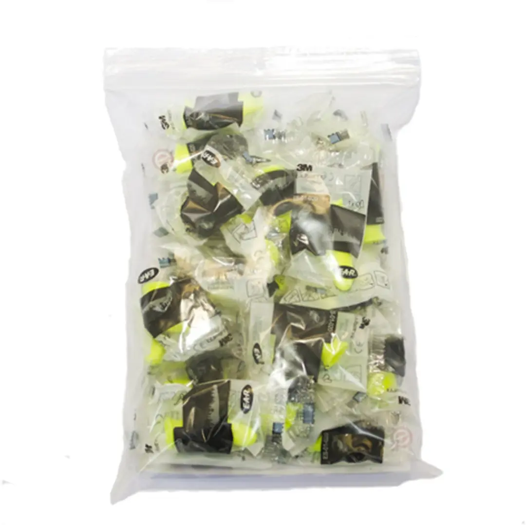 3M EAR SOFT FX Oordopjes - SNR 37dB - 40 Paar - Geel