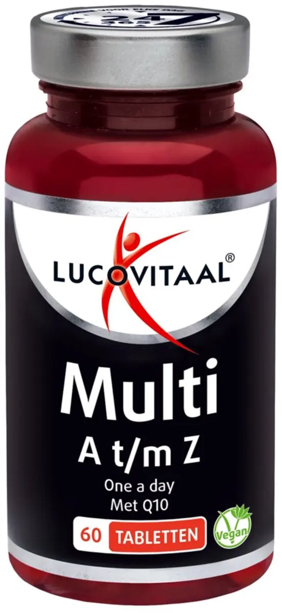 Lucovitaal Multi A-Z 180 tabletten - 3x60 Stuks