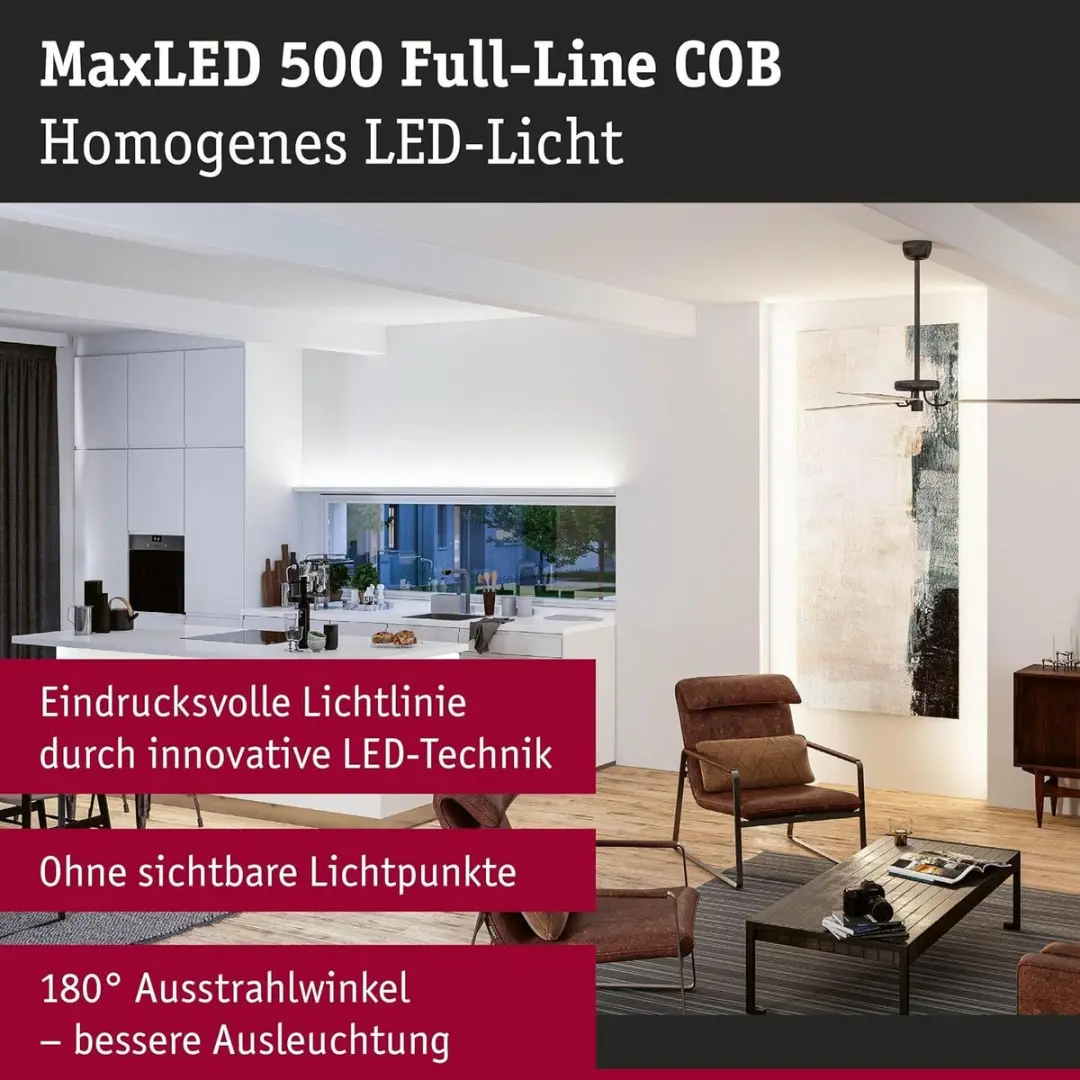 Paulmann 71110 MaxLED 500 LED-strip - 1,5m - 600lm/m - Instelbaar wit