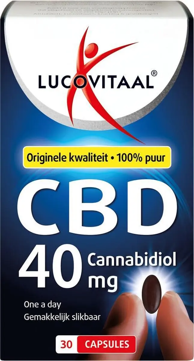 Lucovitaal CBD Capsules 40mg