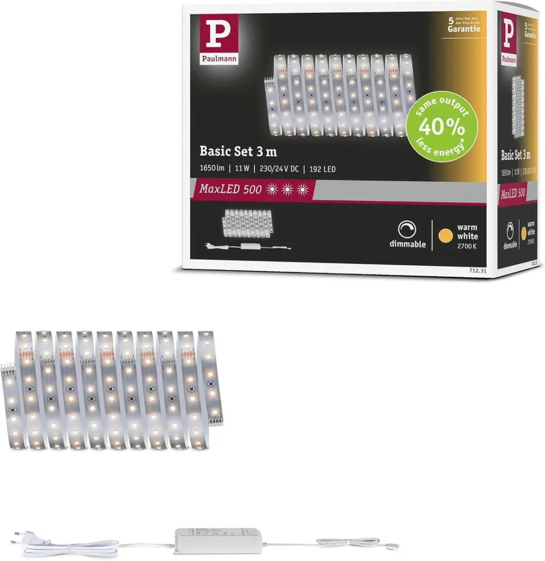Paulmann MaxLED 500 71231 LED-strip 3m