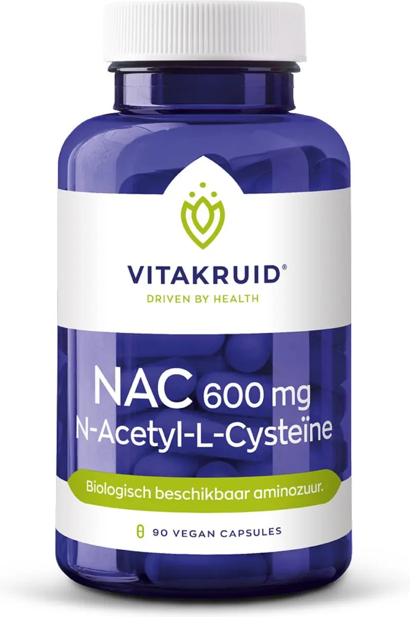 Vitakruid NAC 600mg 90 Capsules