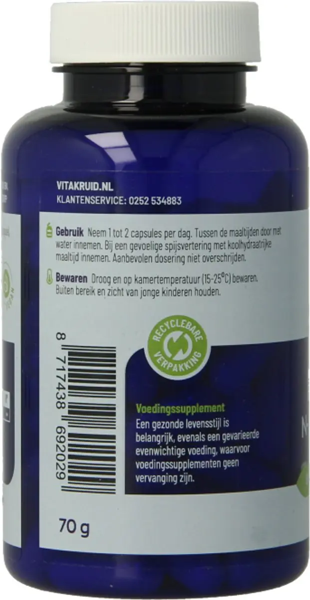 Vitakruid NAC 600mg 90 Capsules