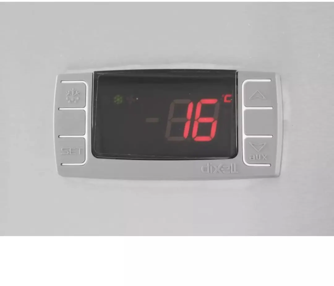HENDI 233115 Vrieskast 410L - Roestvrijstaal