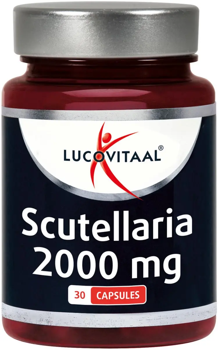 Lucovitaal Scutellaria 2000mg - 30 Capsules