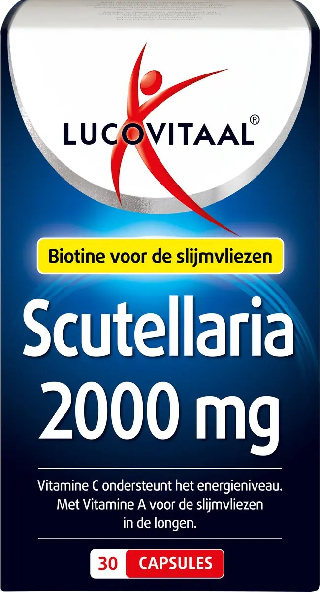 Lucovitaal Scutellaria 2000mg
