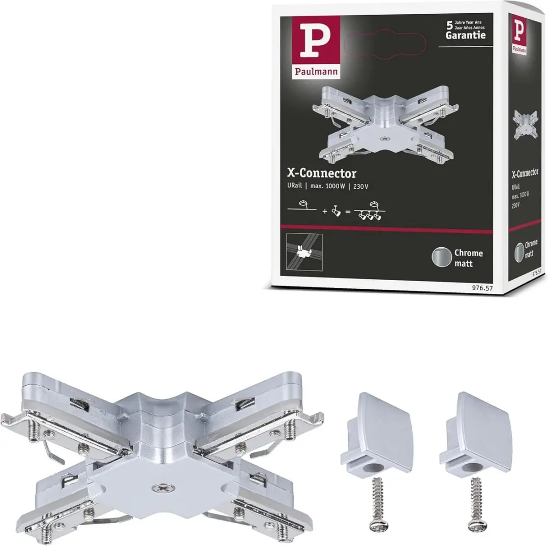 Paulmann URail System X-connector 1000W